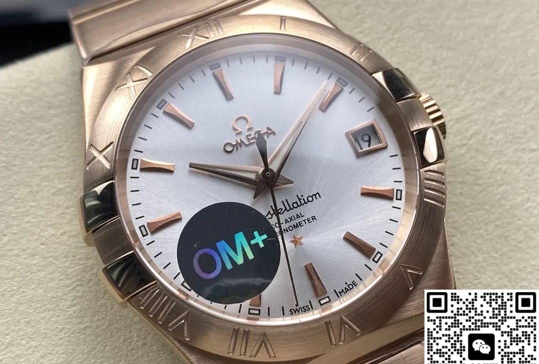OM Factory Omega Constellation 123.50.38.21.02.001 1:1 Best Edition Replica Watch